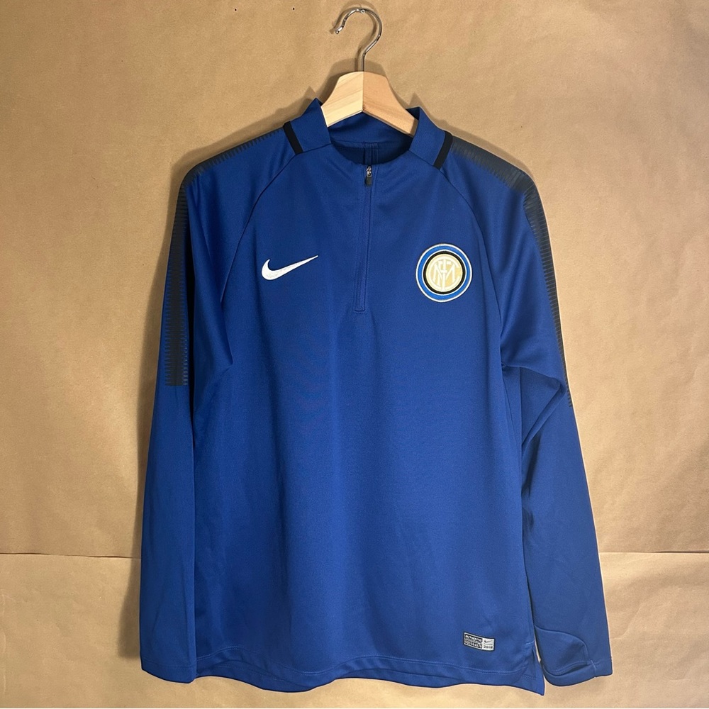 Inter Milan 1/4 zip training top